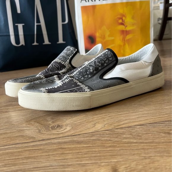 Amiri Slip-On Sneakers - Picture 1 of 4
